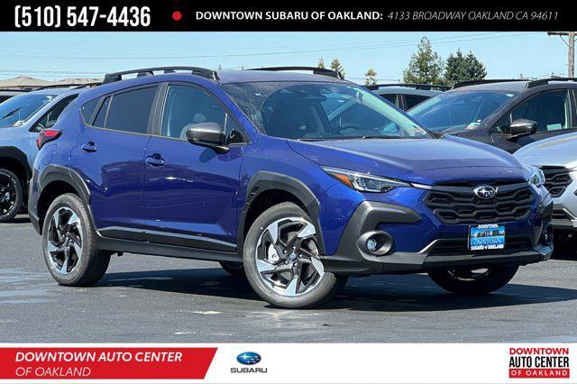 new 2025 Subaru Crosstrek car, priced at $34,015
