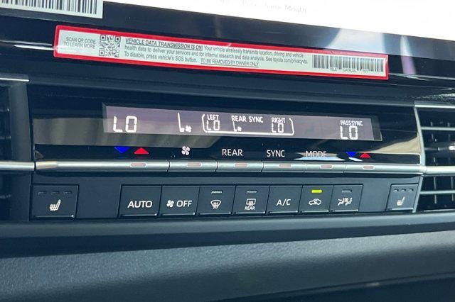new 2025 Toyota Sienna car, priced at $57,470