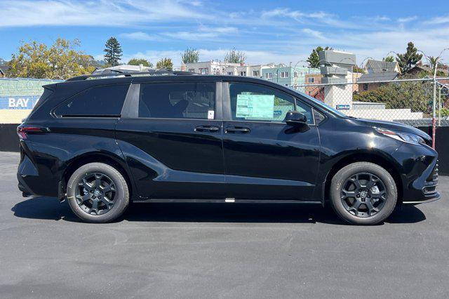new 2025 Toyota Sienna car, priced at $57,470