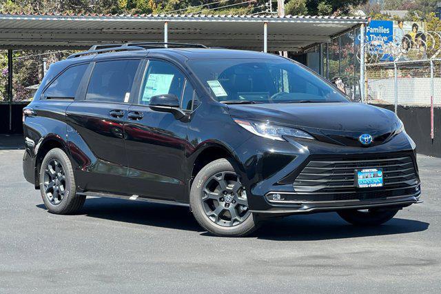new 2025 Toyota Sienna car, priced at $57,470