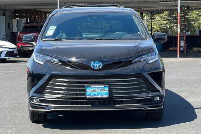 new 2025 Toyota Sienna car, priced at $57,470