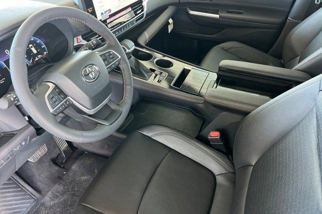 new 2025 Toyota Sienna car, priced at $57,470