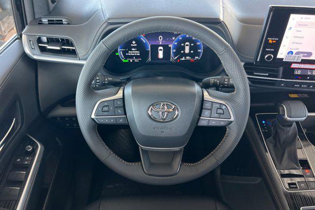 new 2025 Toyota Sienna car, priced at $57,470