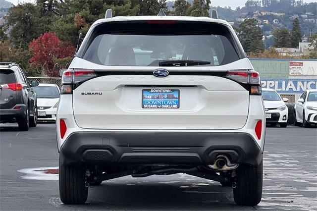 new 2025 Subaru Forester car, priced at $28,302