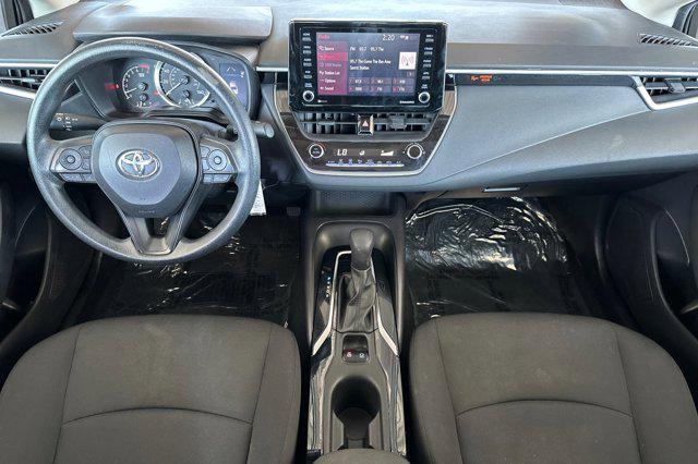 used 2022 Toyota Corolla car, priced at $16,555