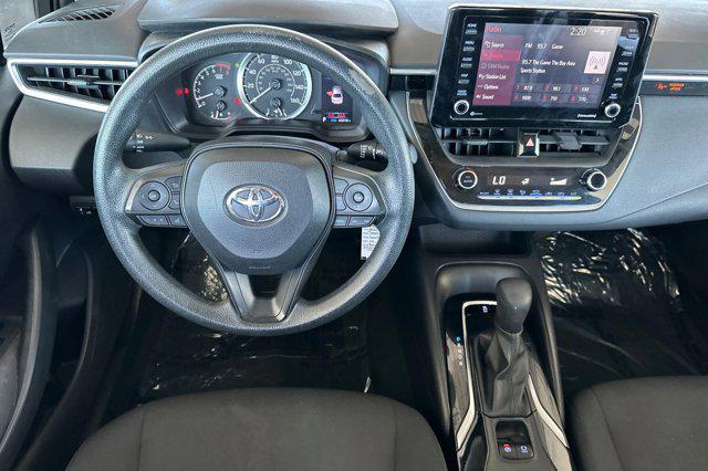 used 2022 Toyota Corolla car, priced at $16,555
