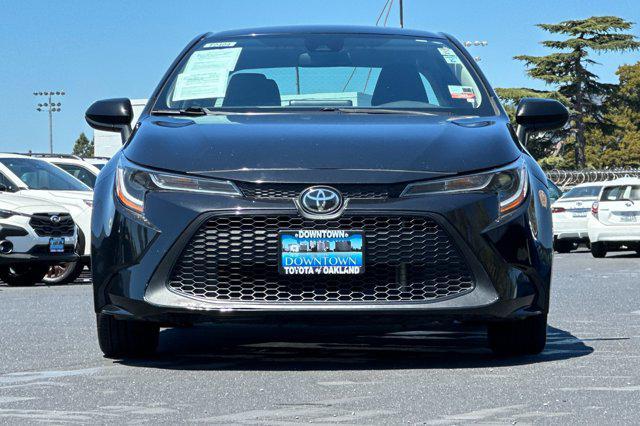 used 2022 Toyota Corolla car, priced at $16,555