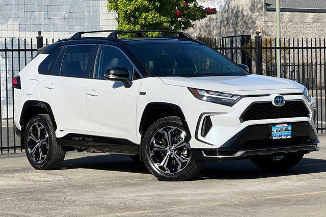 new 2024 Toyota RAV4 Prime car, priced at $51,339