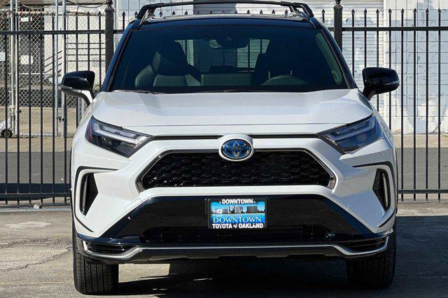new 2024 Toyota RAV4 Prime car, priced at $51,339