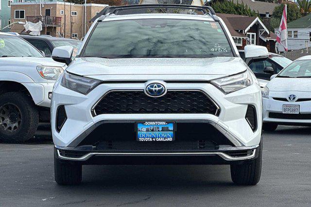 new 2024 Toyota RAV4 Prime car, priced at $47,079