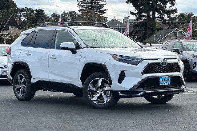 new 2024 Toyota RAV4 Prime car, priced at $47,079