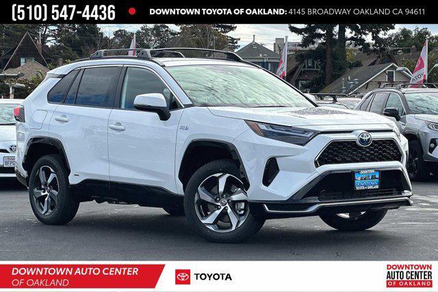 new 2024 Toyota RAV4 Prime car, priced at $47,079