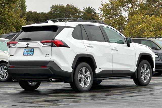 used 2025 Toyota RAV4 Hybrid car, priced at $33,999