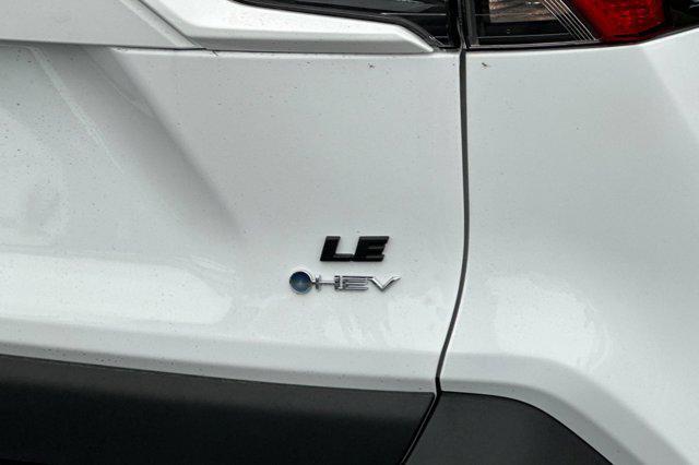 used 2025 Toyota RAV4 Hybrid car, priced at $33,999