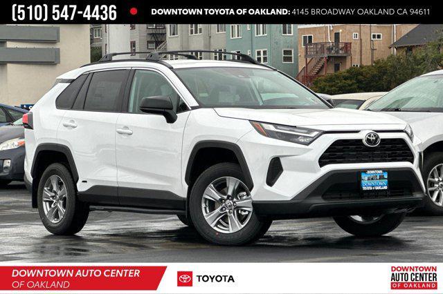 used 2025 Toyota RAV4 Hybrid car, priced at $33,999