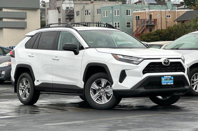 used 2025 Toyota RAV4 Hybrid car, priced at $33,999