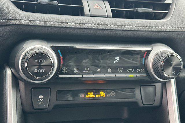 used 2025 Toyota RAV4 Hybrid car, priced at $33,999