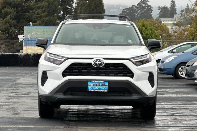 used 2025 Toyota RAV4 Hybrid car, priced at $33,999