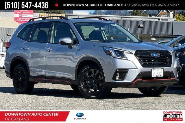 used 2024 Subaru Forester car, priced at $28,000