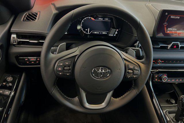 new 2024 Toyota Supra car, priced at $61,454