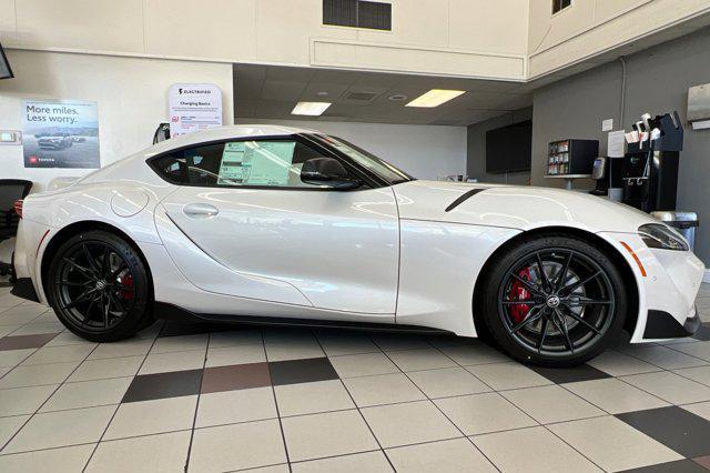 new 2024 Toyota Supra car, priced at $61,454