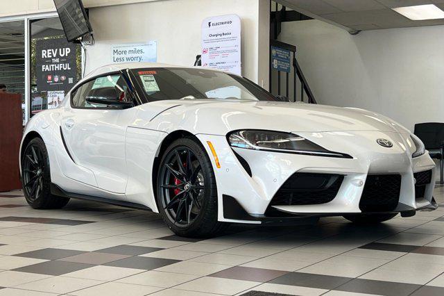 new 2024 Toyota Supra car, priced at $61,454