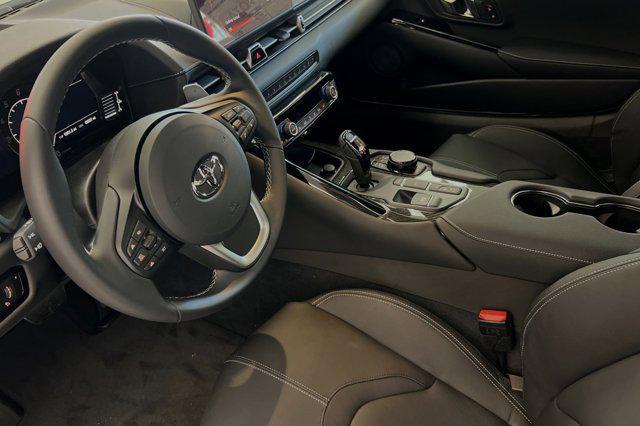 new 2024 Toyota Supra car, priced at $61,454