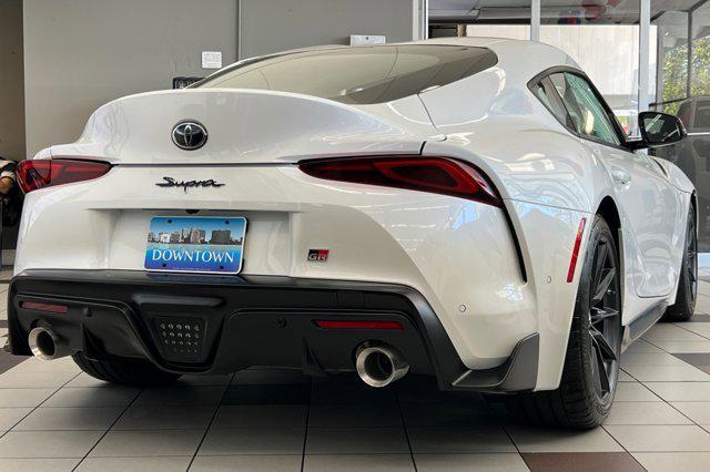 new 2024 Toyota Supra car, priced at $61,454