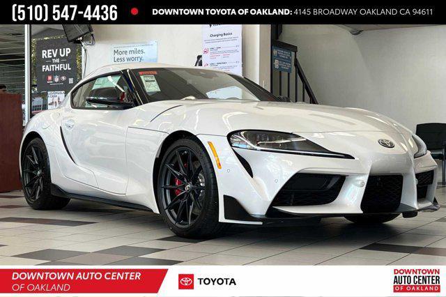 new 2024 Toyota Supra car, priced at $61,454
