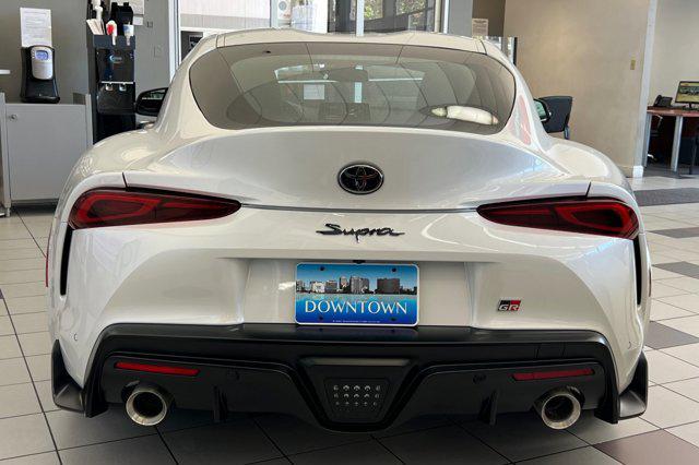 new 2024 Toyota Supra car, priced at $61,454