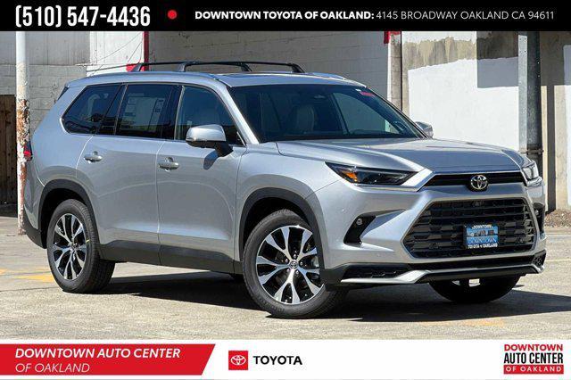 new 2024 Toyota Grand Highlander Hybrid car, priced at $58,573