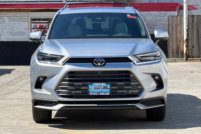 new 2024 Toyota Grand Highlander Hybrid car, priced at $58,573