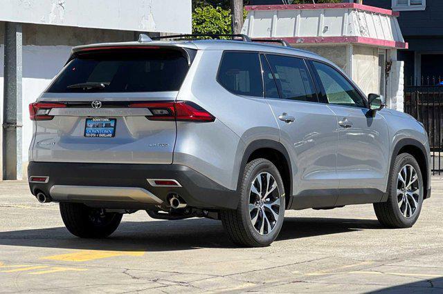 new 2024 Toyota Grand Highlander Hybrid car, priced at $58,573