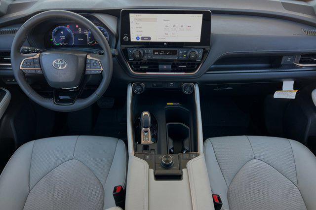 new 2024 Toyota Grand Highlander Hybrid car, priced at $58,573