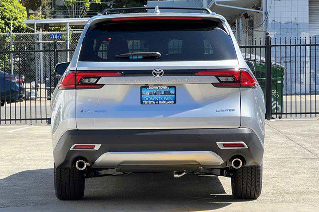 new 2024 Toyota Grand Highlander Hybrid car, priced at $58,573