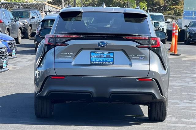 new 2025 Subaru Solterra car, priced at $40,975