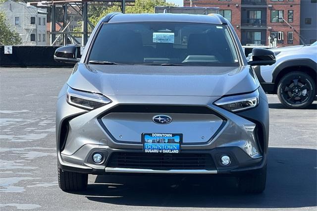 new 2025 Subaru Solterra car, priced at $40,975