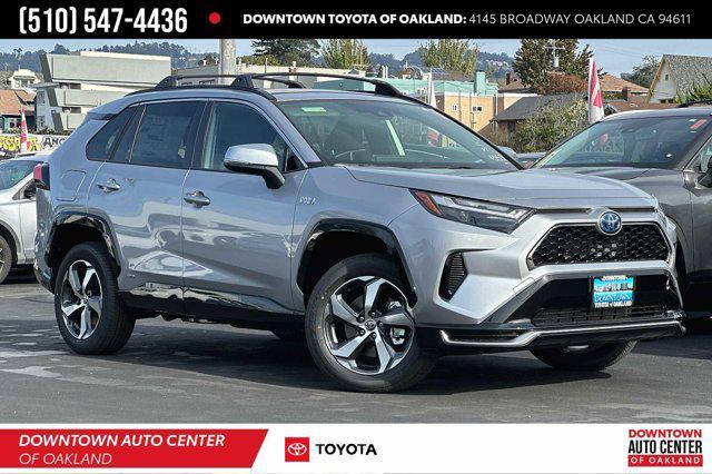 new 2024 Toyota RAV4 Prime car, priced at $47,079