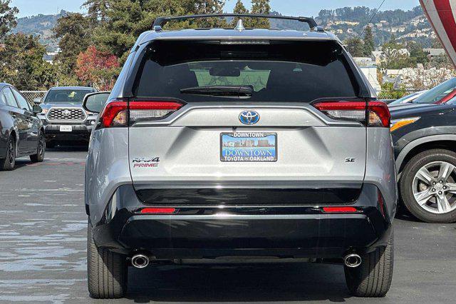 new 2024 Toyota RAV4 Prime car, priced at $47,079