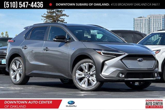 new 2025 Subaru Solterra car, priced at $41,030
