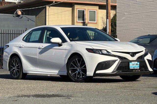 used 2021 Toyota Camry car, priced at $22,999