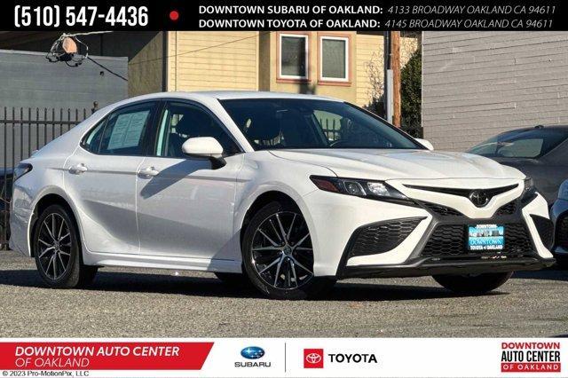 used 2021 Toyota Camry car, priced at $22,999