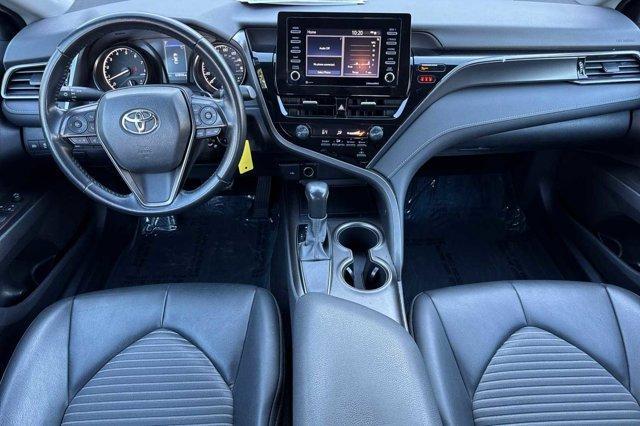 used 2021 Toyota Camry car, priced at $22,999