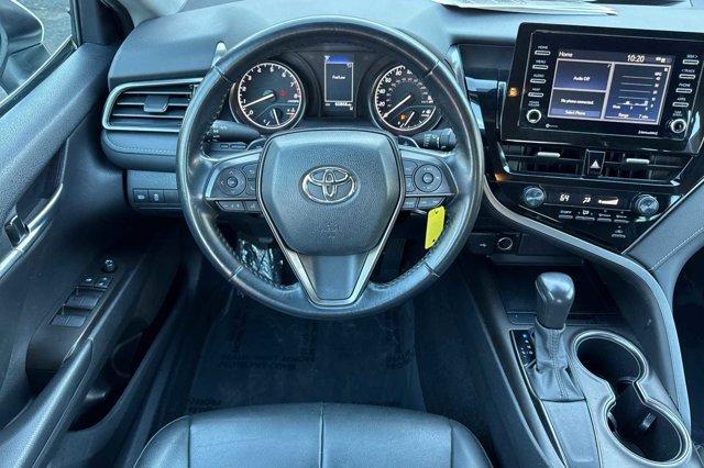 used 2021 Toyota Camry car, priced at $22,999