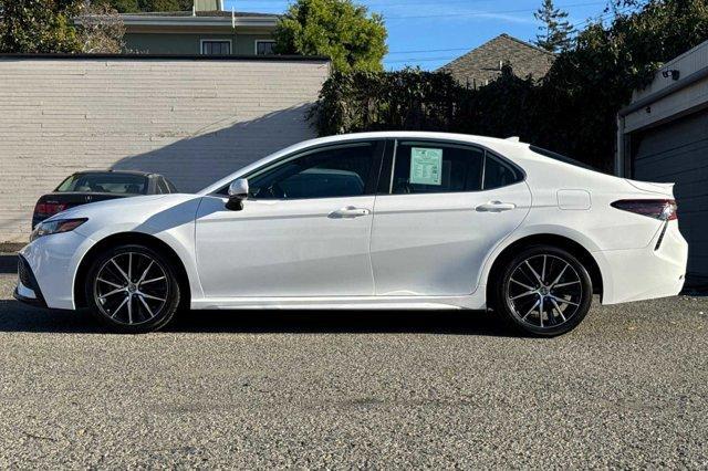 used 2021 Toyota Camry car, priced at $22,999