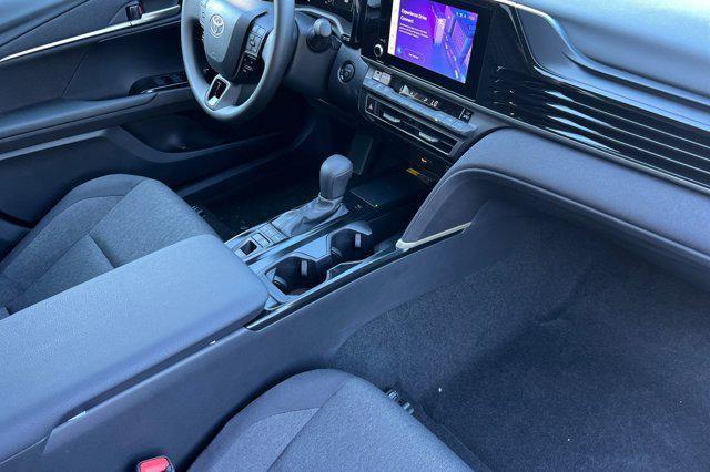 new 2025 Toyota Camry car, priced at $31,488