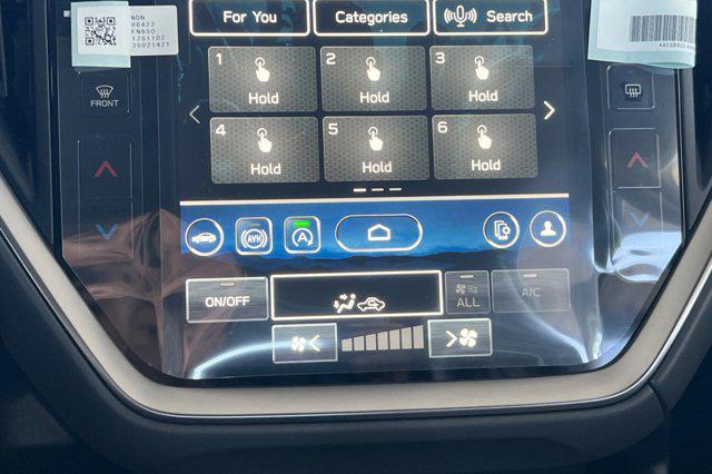 new 2025 Subaru Crosstrek car, priced at $29,287