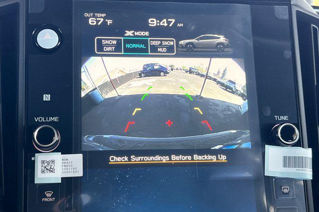 new 2025 Subaru Crosstrek car, priced at $29,287