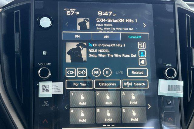new 2025 Subaru Crosstrek car, priced at $29,287