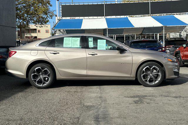 used 2024 Chevrolet Malibu car, priced at $16,999